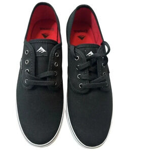 Emerica Wino Cruiser Black/White Mens Skate Shoes 6101000097976 New